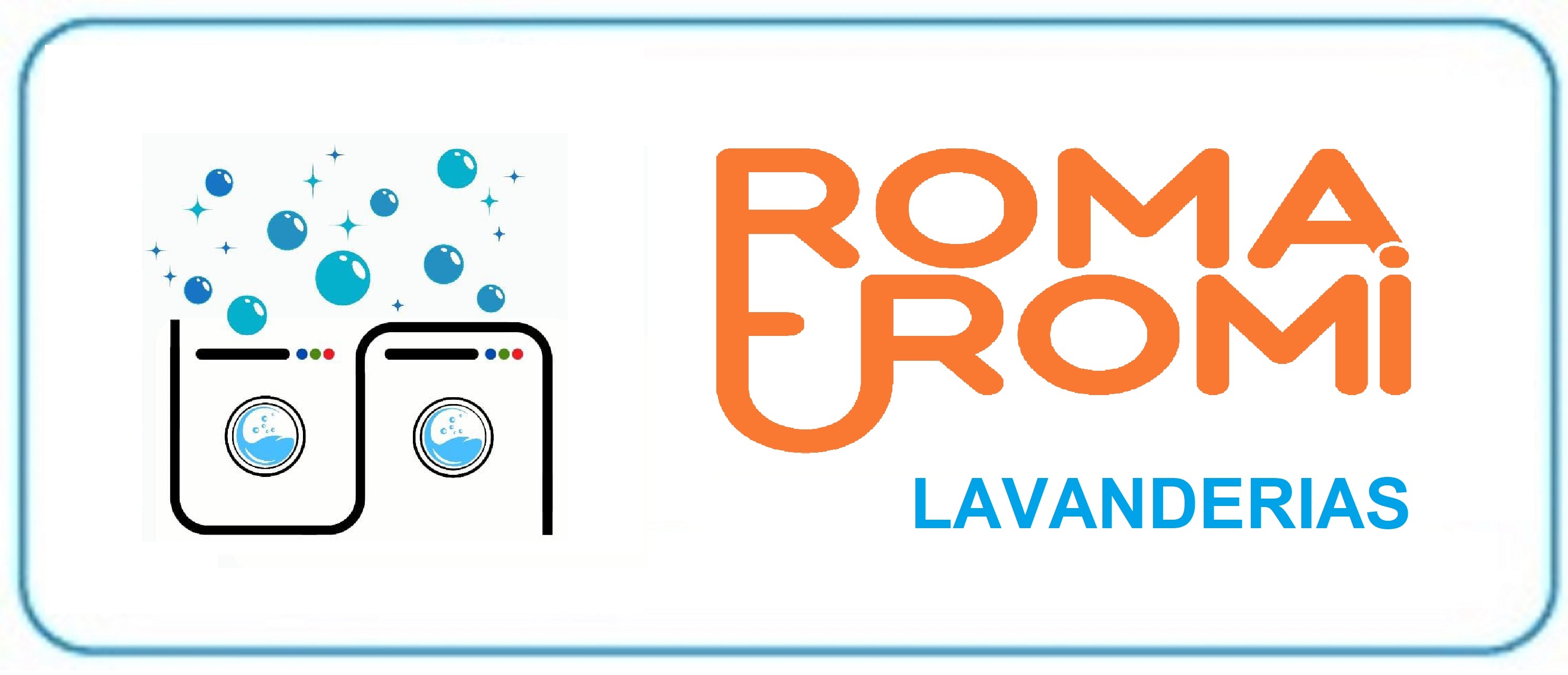 Logo da RomaRomi Lavanderia